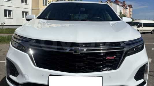 Chevrolet Equinox III Рестайлинг Chevrolet Equinox III Рестайлинг