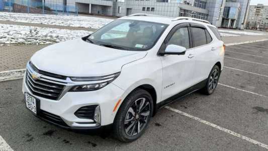 Chevrolet Equinox III Рестайлинг Chevrolet Equinox III Рестайлинг