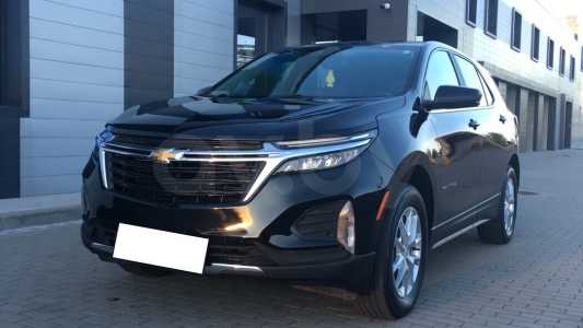 Chevrolet Equinox III Рестайлинг Chevrolet Equinox III Рестайлинг