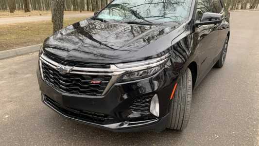 Chevrolet Equinox III Рестайлинг