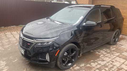 Chevrolet Equinox III Рестайлинг