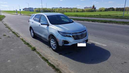 Chevrolet Equinox III Рестайлинг Chevrolet Equinox III Рестайлинг