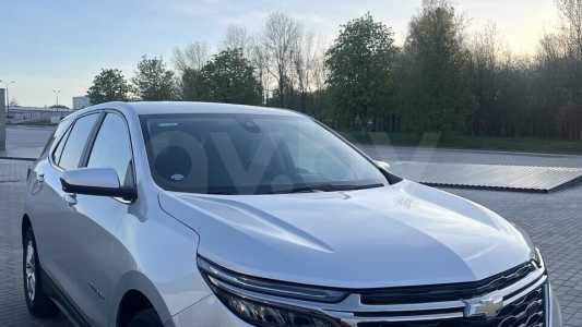 Chevrolet Equinox III Рестайлинг