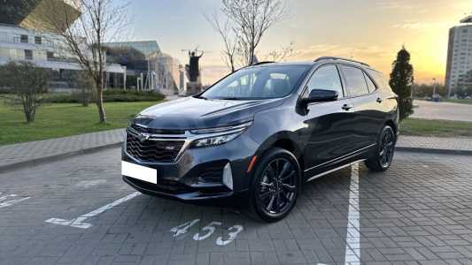Chevrolet Equinox III Рестайлинг Chevrolet Equinox III Рестайлинг