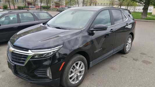 Chevrolet Equinox III Рестайлинг