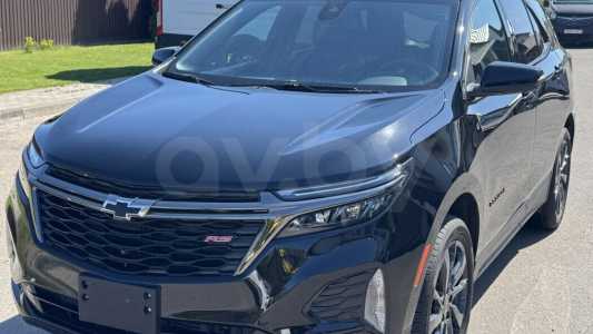 Chevrolet Equinox III Рестайлинг Chevrolet Equinox III Рестайлинг
