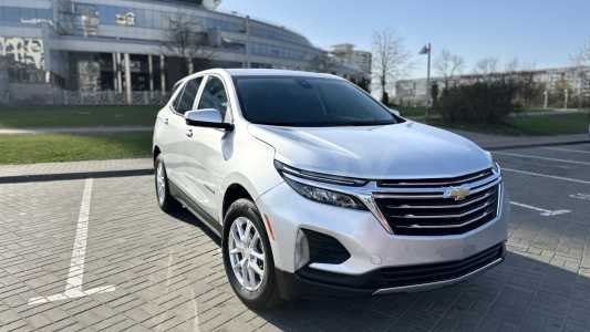 Chevrolet Equinox III Рестайлинг Chevrolet Equinox III Рестайлинг