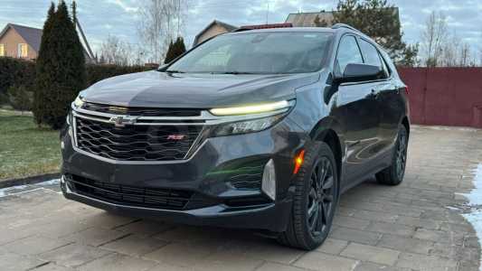 Chevrolet Equinox III Рестайлинг
