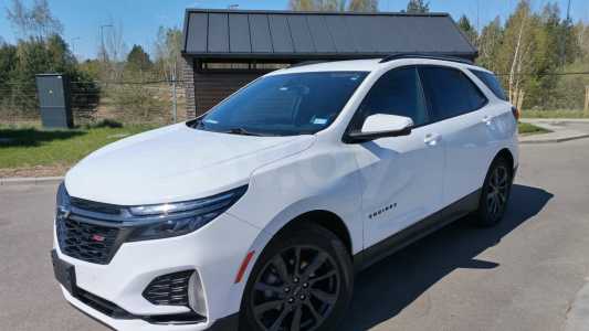 Chevrolet Equinox III Рестайлинг