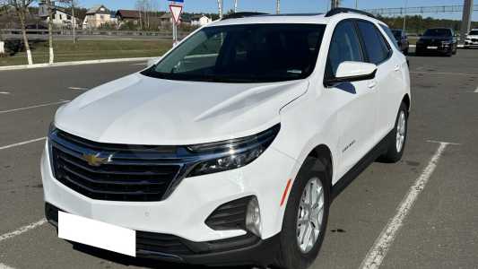 Chevrolet Equinox III Рестайлинг Chevrolet Equinox III Рестайлинг