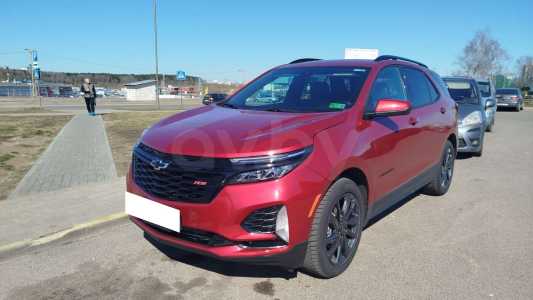 Chevrolet Equinox III Рестайлинг Chevrolet Equinox III Рестайлинг