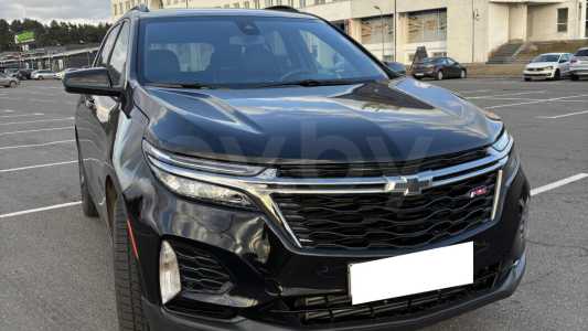 Chevrolet Equinox III Рестайлинг Chevrolet Equinox III Рестайлинг