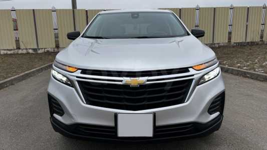 Chevrolet Equinox III Рестайлинг