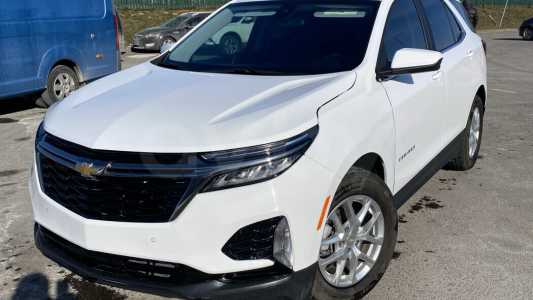 Chevrolet Equinox III Рестайлинг
