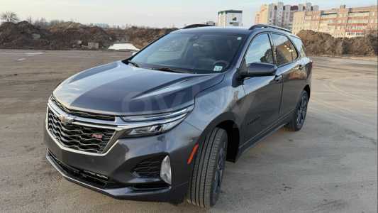 Chevrolet Equinox III Рестайлинг Chevrolet Equinox III Рестайлинг