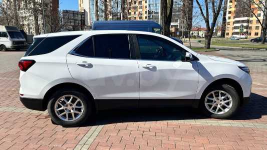 Chevrolet Equinox III Рестайлинг