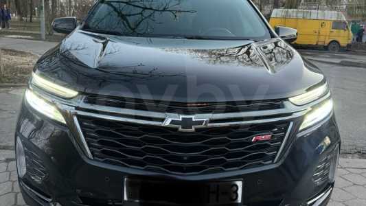 Chevrolet Equinox III Рестайлинг