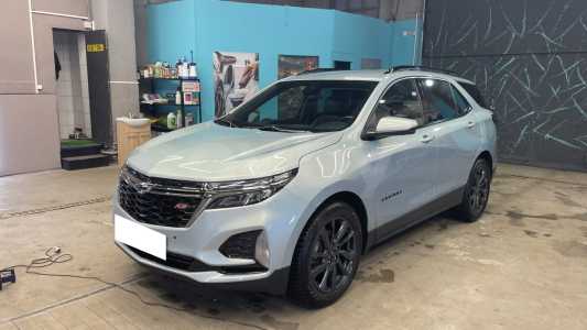 Chevrolet Equinox III Рестайлинг
