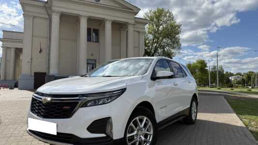 Chevrolet Equinox III Рестайлинг