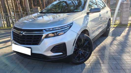 Chevrolet Equinox III Рестайлинг