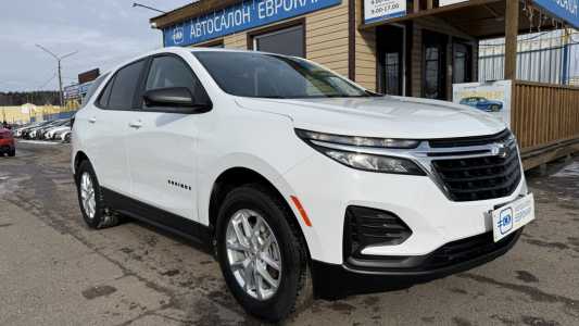 Chevrolet Equinox III Рестайлинг Chevrolet Equinox III Рестайлинг