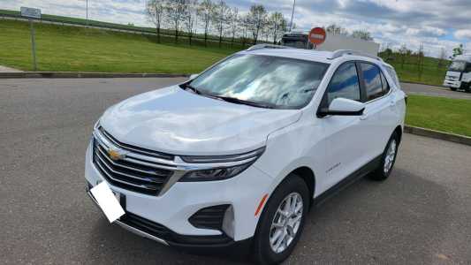 Chevrolet Equinox III Рестайлинг