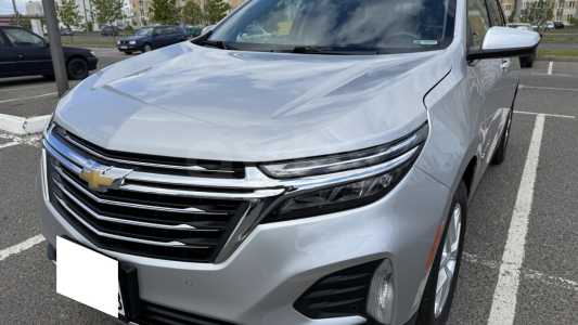 Chevrolet Equinox III Рестайлинг Chevrolet Equinox III Рестайлинг