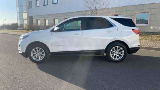 Chevrolet Equinox III Рестайлинг Chevrolet Equinox III Рестайлинг