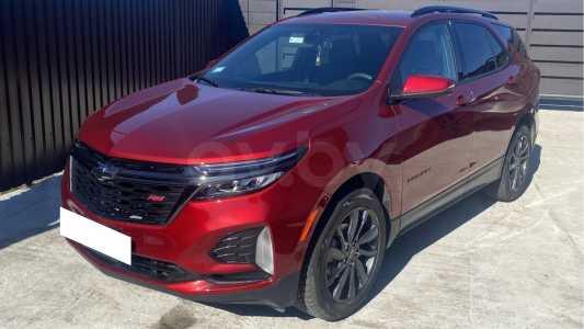 Chevrolet Equinox III Рестайлинг Chevrolet Equinox III Рестайлинг
