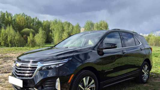 Chevrolet Equinox III Рестайлинг