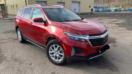 Chevrolet Equinox III Рестайлинг