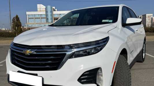 Chevrolet Equinox III Рестайлинг Chevrolet Equinox III Рестайлинг