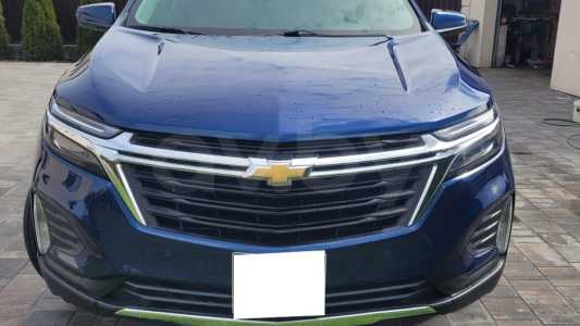Chevrolet Equinox III Рестайлинг