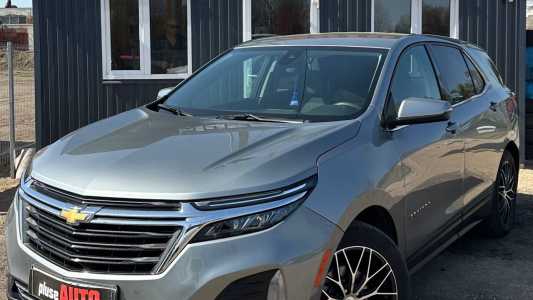 Chevrolet Equinox III Рестайлинг