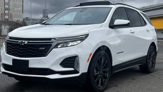 Chevrolet Equinox III Рестайлинг
