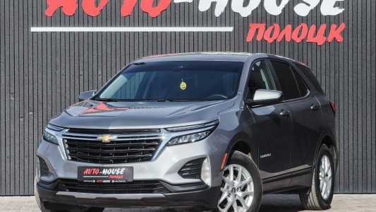 Chevrolet Equinox III Рестайлинг