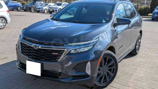 Chevrolet Equinox III Рестайлинг