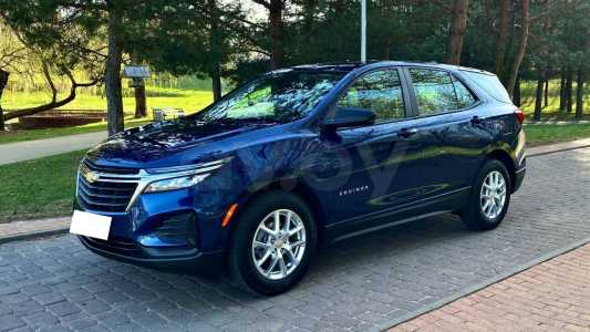 Chevrolet Equinox III Рестайлинг