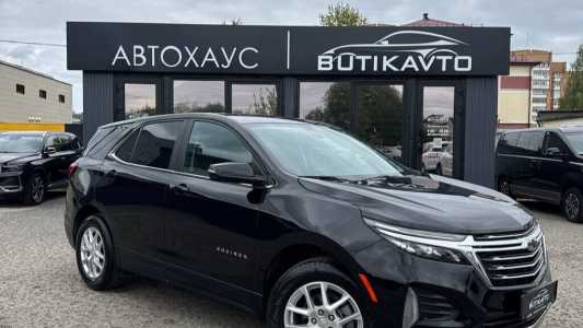 Chevrolet Equinox III Рестайлинг