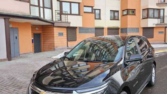 Chevrolet Equinox III Рестайлинг