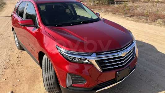 Chevrolet Equinox III Рестайлинг