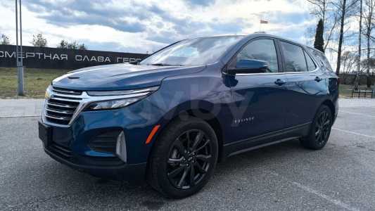 Chevrolet Equinox III Рестайлинг