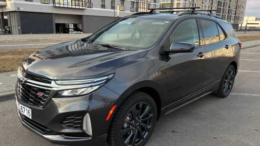 Chevrolet Equinox III Рестайлинг