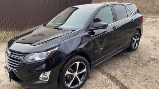 Chevrolet Equinox III Рестайлинг