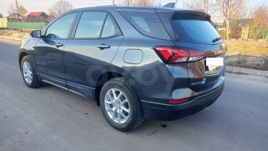 Chevrolet Equinox III Рестайлинг Chevrolet Equinox III Рестайлинг