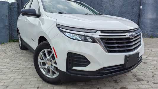 Chevrolet Equinox III Рестайлинг