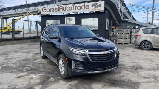 Chevrolet Equinox III Рестайлинг Chevrolet Equinox III Рестайлинг