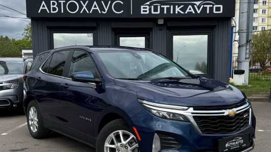 Chevrolet Equinox III Рестайлинг