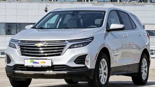 Chevrolet Equinox III Рестайлинг Chevrolet Equinox III Рестайлинг