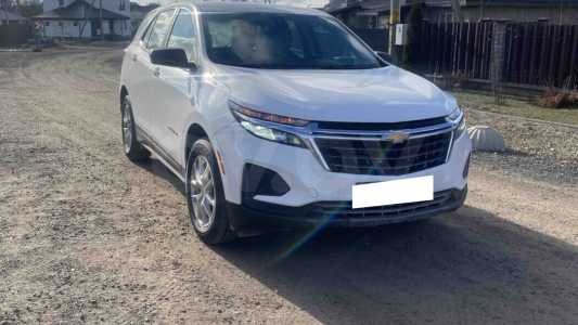 Chevrolet Equinox III Рестайлинг